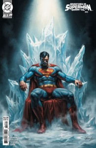 ADVENTURES OF SUPERMAN BOOK OF EL #10 (OF 12) CVR B LUCIO PARRILLO CARD STOCK VAR