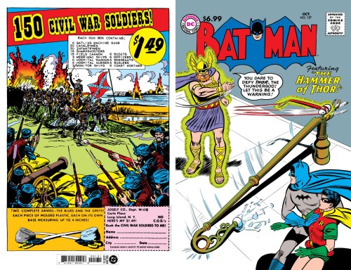BATMAN #127 FACSIMILE EDITION CVR C CURT SWAN FOIL VAR