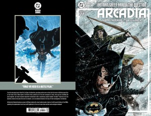 BATMAN GREEN ARROW THE QUESTION ARCADIA #4 (OF 4) CVR A GABRIEL HARDMAN