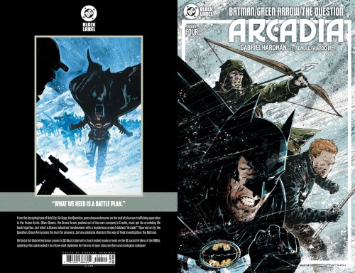 BATMAN GREEN ARROW THE QUESTION ARCADIA #4 (OF 4) CVR A GABRIEL HARDMAN