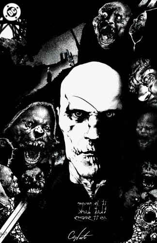 DEADMAN #2 (OF 6) CVR E STEVAN SUBIC GLOW-IN-THE-DARK VAR