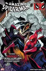 AMAZING SPIDER-MAN #36 (#1000) PEPE LARRAZ VAR