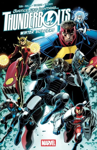 THUNDERBOLTS WINTER SOLDIERS TP (9781302953096)