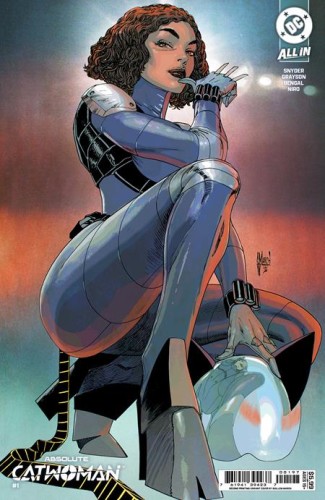 ABSOLUTE CATWOMAN #1 (OF 6) 2ND PTG Second Printing Cvr B Guillem March Card Stock Var