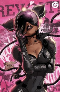 ABSOLUTE CATWOMAN #1 (OF 6) 2ND PTG Second Printing Cvr C Kaare Andrews Foil Card Stock Var