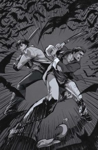 SUPERNATURAL #8 CVR L INC 1:5 DAVID COUSENS LINE ART VIRGIN VAR