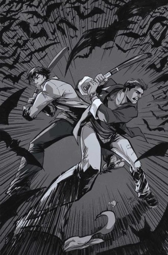 SUPERNATURAL #8 CVR L INC 1:5 DAVID COUSENS LINE ART VIRGIN VAR