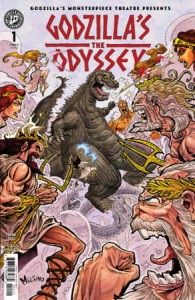 GODZILLAS MONSTERPIECE THEATRE PRESENTS: GODZILLAS THE ODYSSEY Variant RI (10 COPY) 