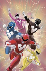 MIGHTY MORPHIN POWER RANGERS (2026) #1 F 1:10 INCV Foil Variant