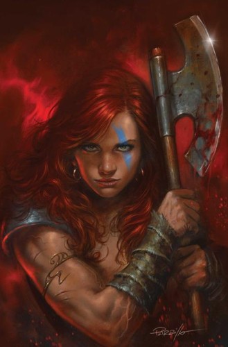 RED SONJA SHE DEVIL WITH A SWORD #2 CVR K INC 1:15 LUCIO PARRILLO VIRGIN VAR