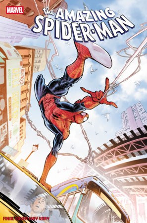 AMAZING SPIDER-MAN #30 25 COPY SUMIT KUMAR VAR