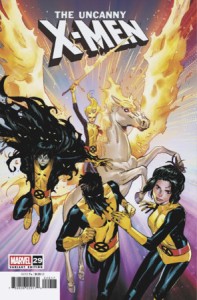 UNCANNY X-MEN #29 25 COPY MATTEO LOLLI VAR