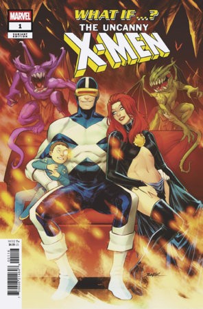 WHAT IF...? UNCANNY X-MEN #1 25 COPY MICHELE BANDINI VAR