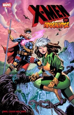 X-MEN OF APOCALYPSE #4 25 COPY CHRIS CAMPANA VAR