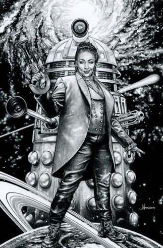 DOCTOR WHO CIRCUIT BREAKER #1 (OF 2) CVR F JAY ANACLETO VIRGIN INKS CARDSTOCK VAR