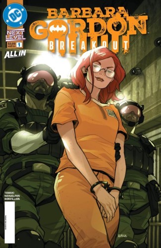 BARBARA GORDON BREAKOUT #1 2ND PTG SECOND PRINTING CVR A KARL KERSCHL