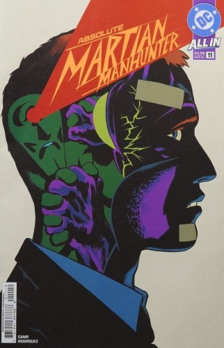 ABSOLUTE MARTIAN MANHUNTER #11 2ND PTG SECOND PRINTING CVR A JAVIER RODRIGUEZ