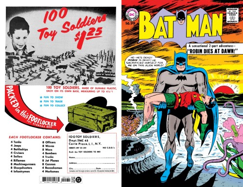 BATMAN #156 FACSIMILE EDITION CVR C SHELDON MOLDOFF FOIL VAR