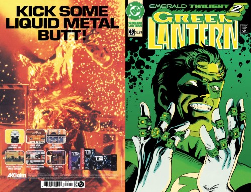 GREEN LANTERN #49 FACSIMILE EDITION CVR A DARRYL BANKS