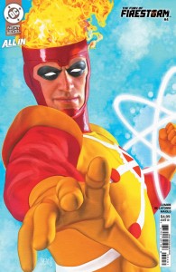 FURY OF FIRESTORM #4 (OF 8) CVR E MARK SPEARS CARD STOCK VAR