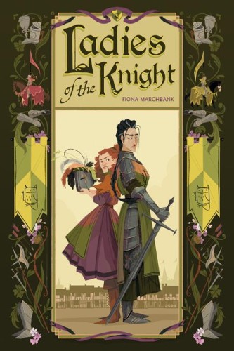 LADIES OF THE KNIGHT TP (9798894880402)