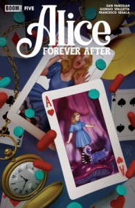 ALICE FOREVER AFTER #5 E FOC REVEAL VAR (DRESSED, TBA)