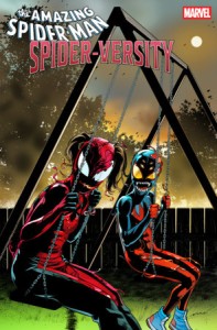 AMAZING SPIDER-MAN: SPIDER-VERSITY #4 PERE PEREZ VAR