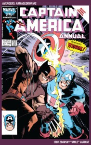 AVENGERS: ARMAGEDDON #2 CHIP ZDARSKY SMILE VAR