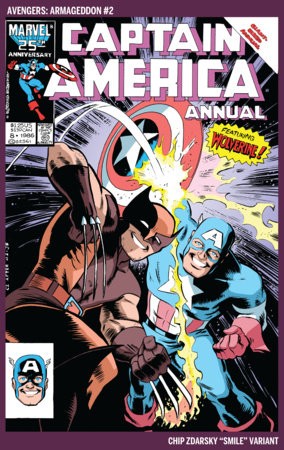 AVENGERS: ARMAGEDDON #2 CHIP ZDARSKY SMILE VAR