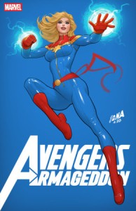 AVENGERS: ARMAGEDDON #2 DAVID NAKAYAMA COLOR BLOCK BLUE VAR