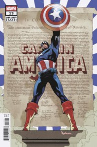 CAPTAIN AMERICA #13 TBD ARTIST 250TH HOMAGE VAR [ARM]