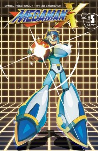 MEGA MAN X #5 (OF 5) CVR A HANZO STEINBACH