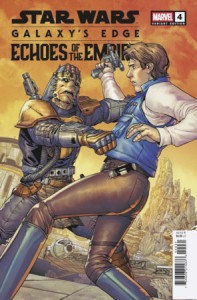 STAR WARS: GALAXYS EDGE - ECHOES OF THE EMPIRE #4 GIUSEPPE CAMUNCOLI VAR
