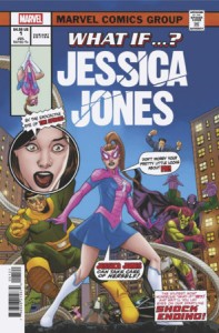 WHAT IF...? JESSICA JONES #1 DAVID MESSINA HOMAGE VAR