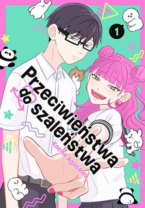 Przeciwieństwa do szaleństwa #01 (9788382579635)