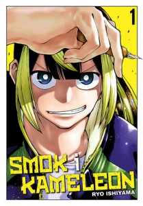 Smok i kameleon #01