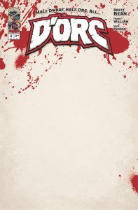 DORC #6 CVR E BLANK SKETCH VAR