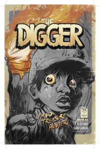DIGGER #3 (OF 4) 2ND PTG