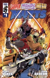 SUPER MONDO MEGA MUTTS #1 (OF 4) CVR O PATRICK MULHOLLAND VAR