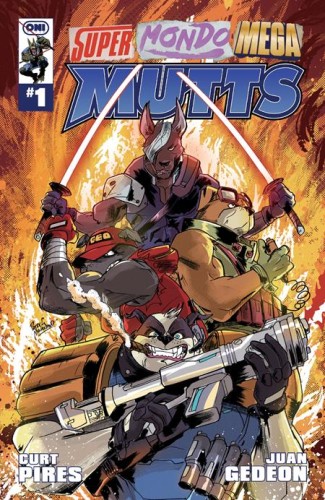 SUPER MONDO MEGA MUTTS #1 (OF 4) CVR O PATRICK MULHOLLAND VAR