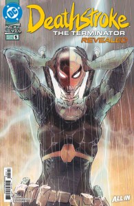 DEATHSTROKE THE TERMINATOR #5 CVR A CARMINE DI GIANDOMENICO
