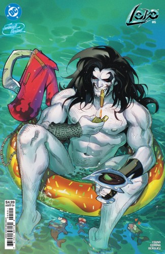 LOBO #5 CVR E MIRKA ANDOLFO SWIMSUIT CARD STOCK VAR