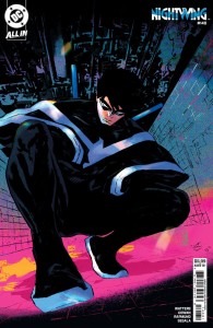 NIGHTWING #140 CVR C WERTHER DELL EDERA CARD STOCK VAR