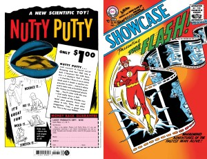 SHOWCASE #4 FACSIMILE EDITION CVR C CARMINE INFANTINO FOIL VAR