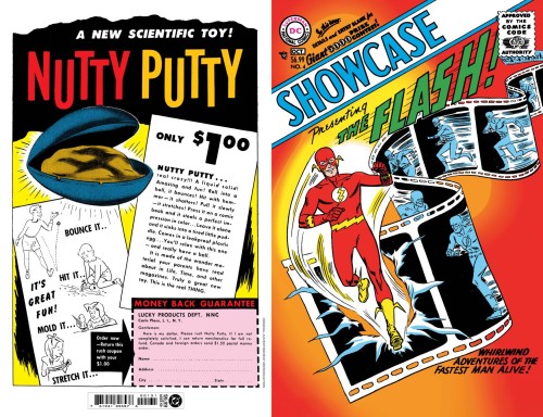 SHOWCASE #4 FACSIMILE EDITION CVR C CARMINE INFANTINO FOIL VAR