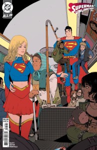 SUPERMAN UNLIMITED #15 CVR B ZOE THOROGOOD CARD STOCK VAR (THE REIGN OF THE SUPERBOYS)