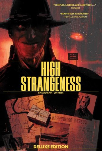 HIGH STRANGENESS DELUXE EDITION HC (9798894880884)