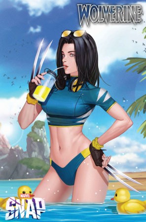 WOLVERINE #24 INHYUK LEE MARVEL SNAP SWIMSUIT VAR