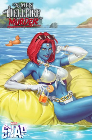 X-MEN: THE HELLFIRE MURDER #1 INHYUK LEE MARVEL SNAP SWIMSUIT VAR
