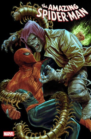 AMAZING SPIDER-MAN #33 LEE BERMEJO AMAZING VISIONS VAR
